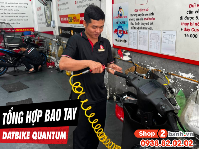 Tổng hợp bao tay êm và bám tốt cho datbike quantum mới hiện nay - 1