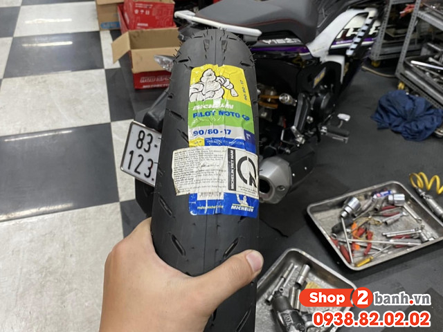 Vỏ michelin pilot moto gp 9080-17 - 1
