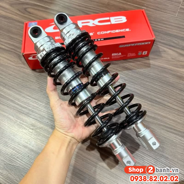 Phuộc rcb c2 cho ab 160 cao 335mm - 3
