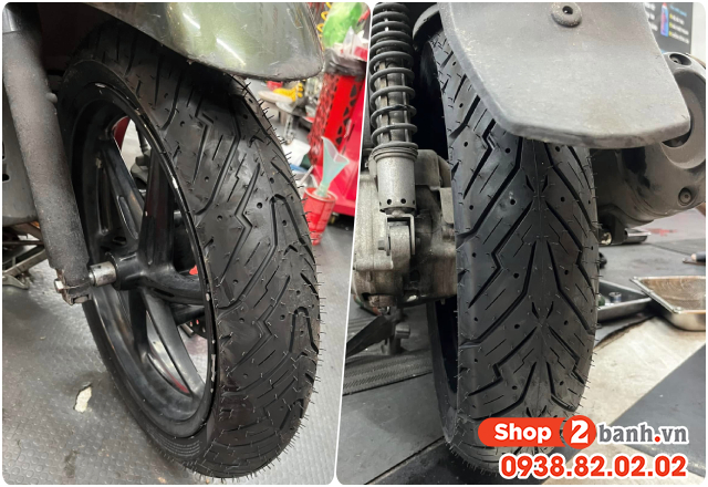 Tổng hợp vỏ xe chống trượt cho sh350i trong mùa mưa đến - 4