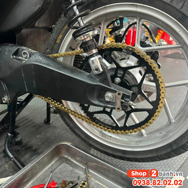 Dĩa recto 60t cho datbike quantum s2-s3 chính hãng - 3
