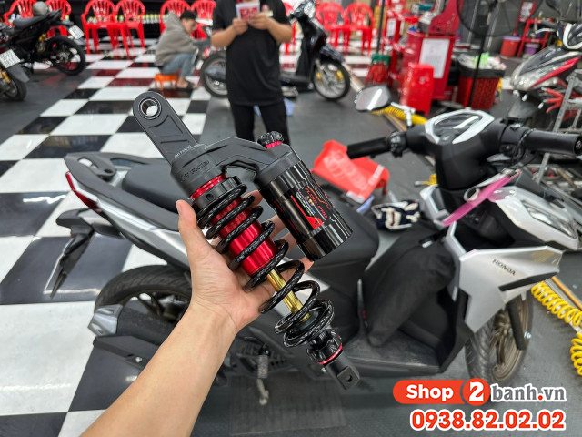 Top 5 phuộc sau xe vario 125 euro 4 bán chạy shop2banh năm 2026 - 3