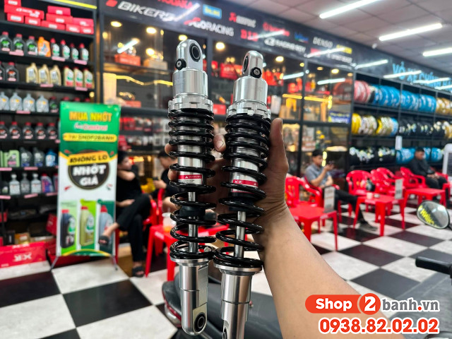Phuộc sau xe điện yadea vora hơi yếu nên thay phuộc loại nào tốt hơn - 7