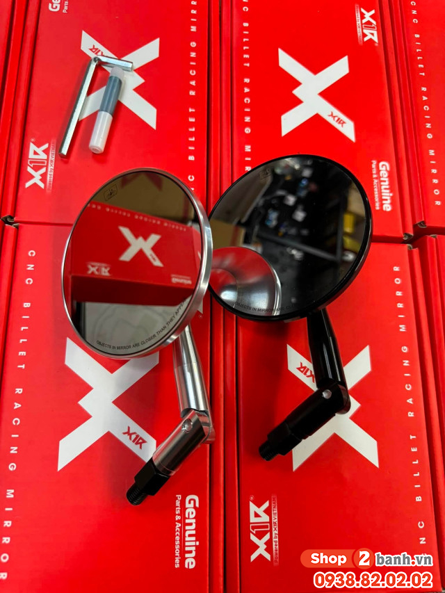 Kính chiếu hậu x1r xm02 chính hãng - 1