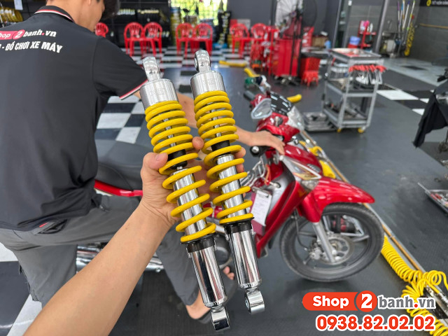 Phuộc sau xe điện yadea vora hơi yếu nên thay phuộc loại nào tốt hơn - 8