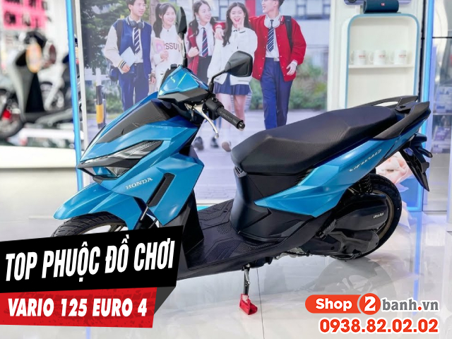 Top 5 phuộc sau xe vario 125 euro 4 bán chạy shop2banh năm 2026 - 1