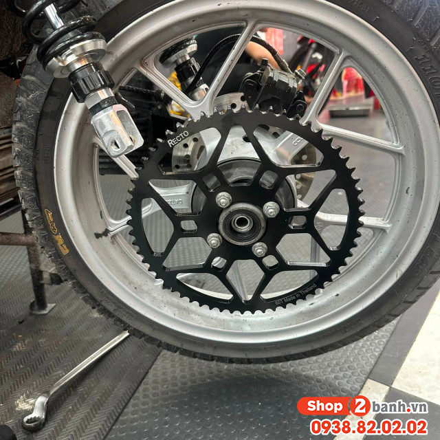 Dĩa recto 60t cho datbike quantum s2-s3 chính hãng - 1