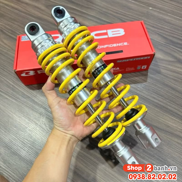 Phuộc rcb c2 cho ab 160 cao 335mm - 2