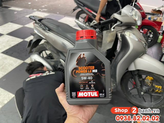 Thay nhớt cho xe sh mode 4val vào mùa mưa cần lưu ý những gì - 6