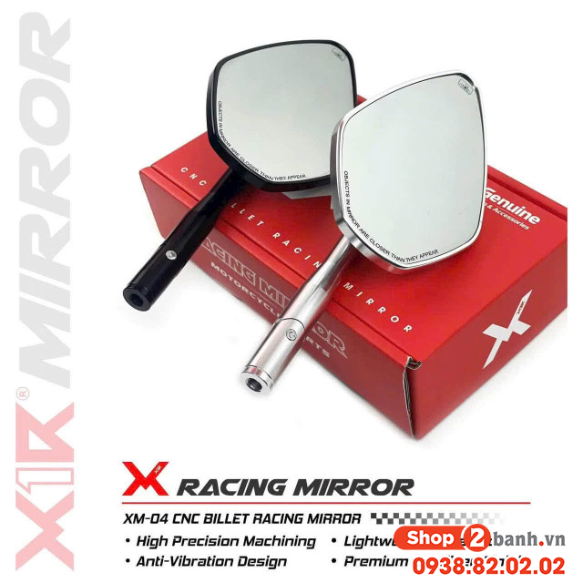 Kính chiếu hậu x1r xm04 chính hãng - 1