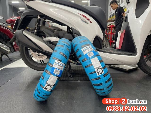 Tổng hợp vỏ xe chống trượt cho sh350i trong mùa mưa đến - 2