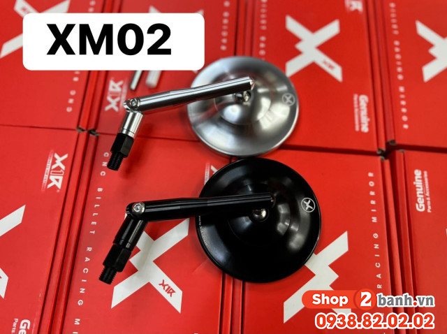 Kính chiếu hậu x1r xm02 chính hãng - 2