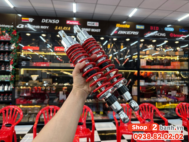 Phuộc sau xe điện yadea vora hơi yếu nên thay phuộc loại nào tốt hơn - 6