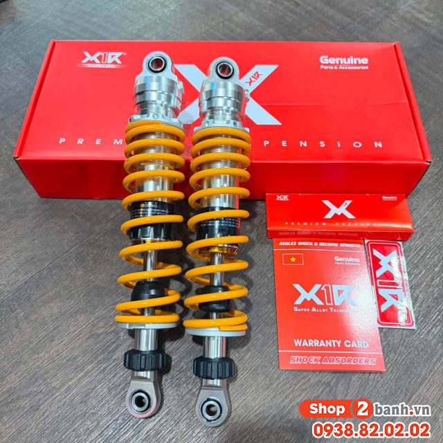 Phuộc x1r s2 cho wave future dream vinfast evo feliz viper - 4