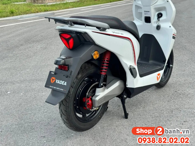Phuộc sau xe điện yadea vora hơi yếu nên thay phuộc loại nào tốt hơn - 2