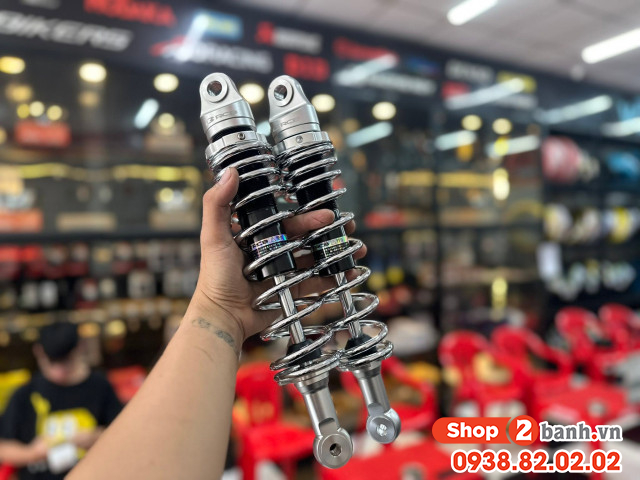 Phuộc sau xe điện yadea vora hơi yếu nên thay phuộc loại nào tốt hơn - 5