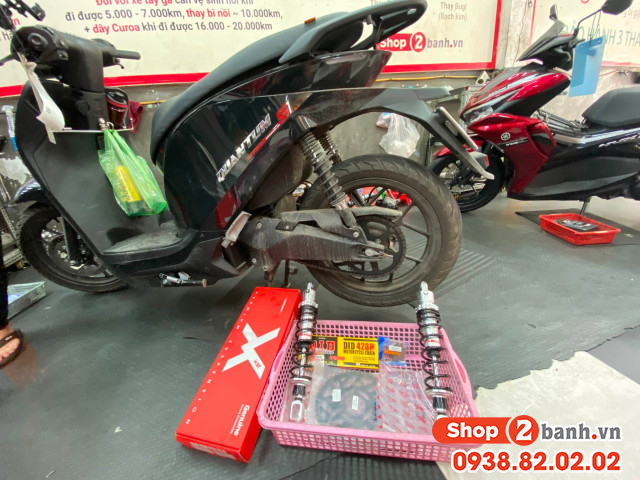 Dĩa recto 52t cho datbike quantum s1-s0 chính hãng - 3