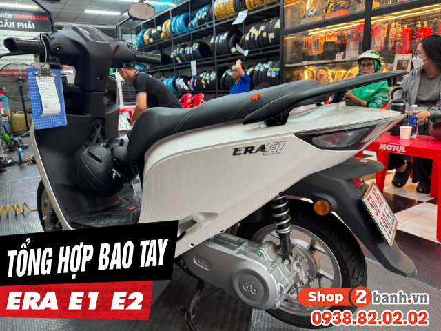 Tổng hợp bao tay êm và bám tốt cho era e1 e2 mới hiện nay - 1