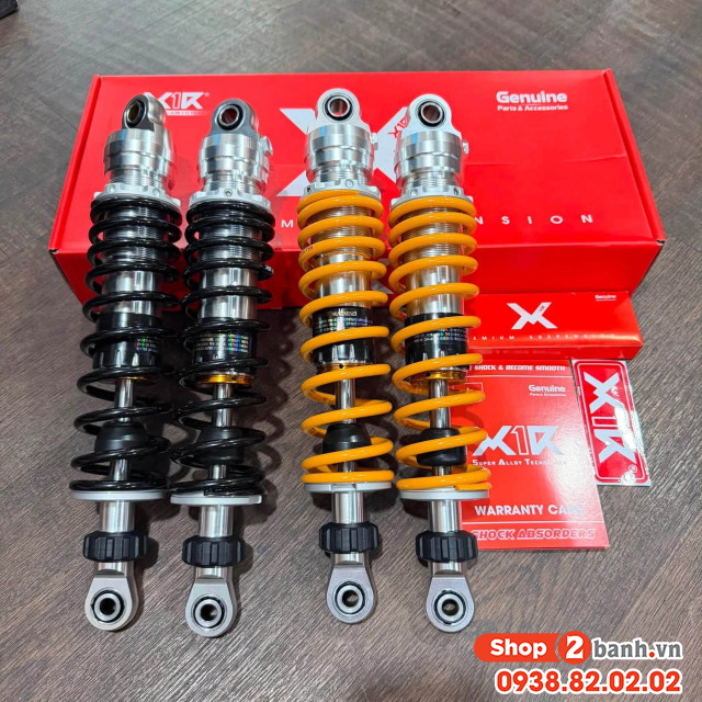 Phuộc x1r s2 cho wave future dream vinfast evo feliz viper - 1