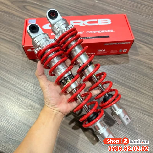 Phuộc rcb c2 cho ab 160 cao 335mm - 4