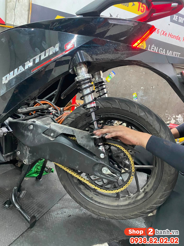 Phuộc x1r d3 cho honda shvn - 6