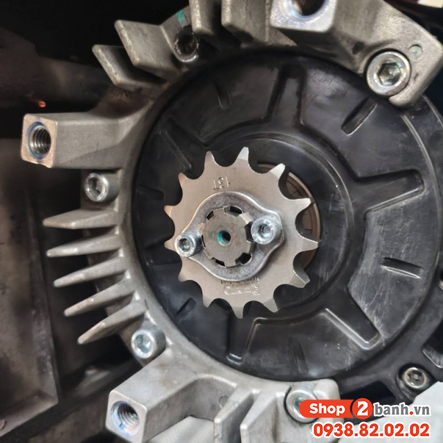 Nhông recto 13t cho datbike quantum jupiter fi chính hãng - 2