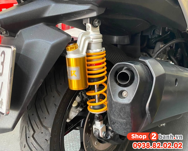 Phuộc x1r x plus bình dầu cho air blade 2val chính hãng - 5