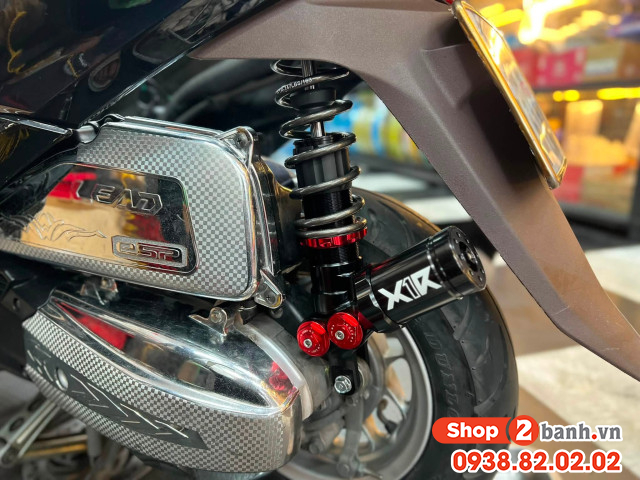 Phuộc x1r gt3 bình dầu xéo cho honda lead - 9