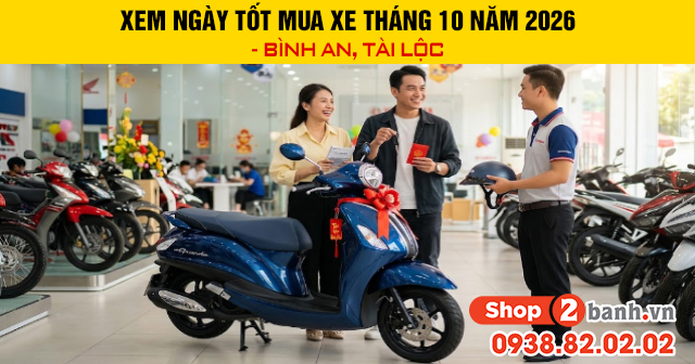 Xem ngày tốt mua xe tháng 10 năm 2026 - may mắn tài lộc - 1