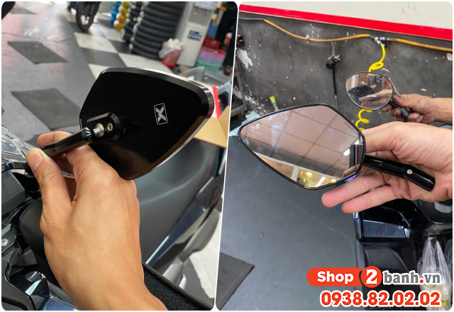 Tổng hợp kính chiếu hậu đẹp cho pcx 160 mới hiện nay 2026 - 2