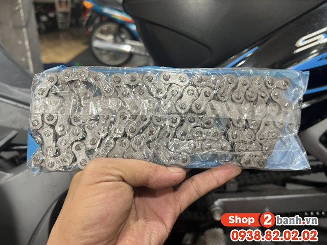 Bộ nhông sên dĩa pro-bike cho sirius 15t - 35t- sên 428s 108l sên tán đúc - 5