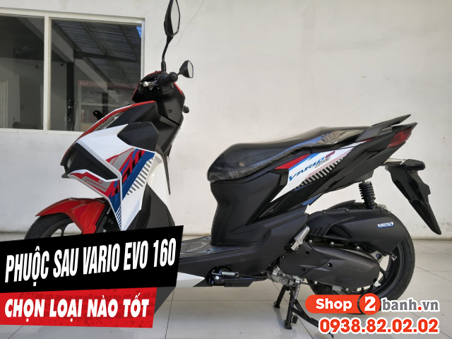 Nên chọn mua phuộc sau xe vario evo 160 loại nào tốt - 1