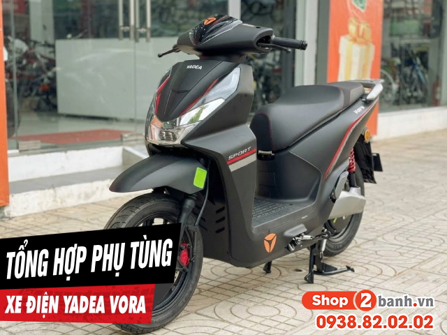 Tổng hợp phụ tùng xe điện yadea vora mới 2026 tại shop2banh - 1