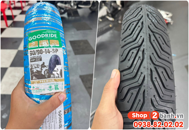 Vỏ xe điện viper giá bao nhiêu thay ở đâu uy tín tphcm - 9