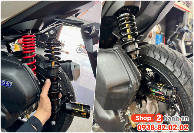 Nên chọn mua phuộc sau xe vario evo 160 loại nào tốt - 5