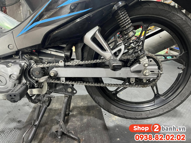Bộ nhông sên dĩa pro-bike cho sirius 15t - 35t- sên 428s 108l sên tán đúc - 6