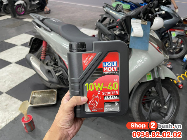 Thay nhớt cho xe sh 160i-125i 4val vào mùa mưa cần lưu ý những gì - 10