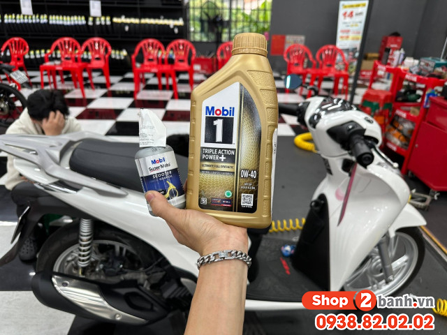 Thay nhớt cho xe sh 160i-125i 4val vào mùa mưa cần lưu ý những gì - 5
