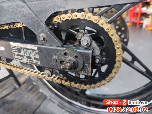 Bộ nhông sên dĩa pro-bike cho exciter 135 sên vàng 428h 14t-39t - 7