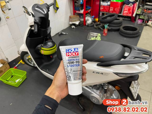 Nhớt hộp số nhớt láp xe máy điện bao lâu thì nên thay định kỳ - 3