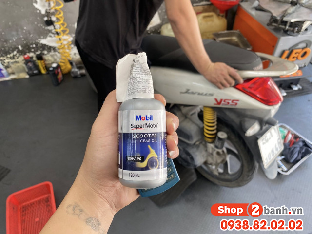 Nhớt láp hộp số xe điện honda benly e bao nhiêu ml thay loại nào tốt - 6