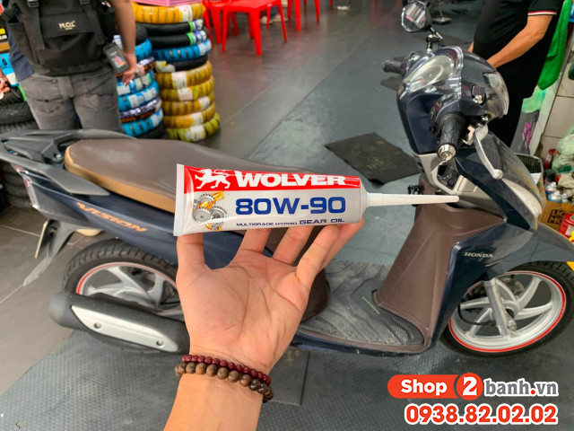 Nhớt láp hộp số xe điện honda benly e bao nhiêu ml thay loại nào tốt - 7