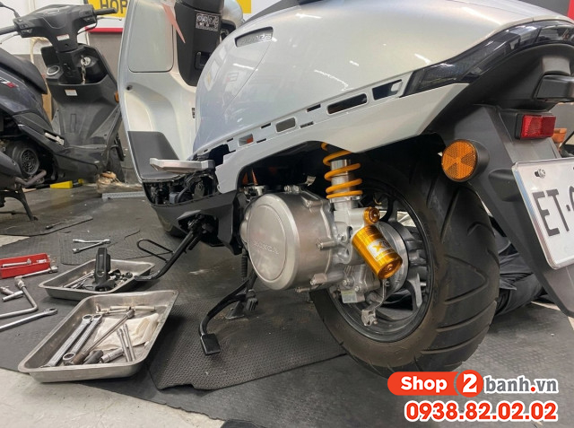 Mới mua xe điện honda uc3 nên độ đồ chơi gì đầu tiên - 7