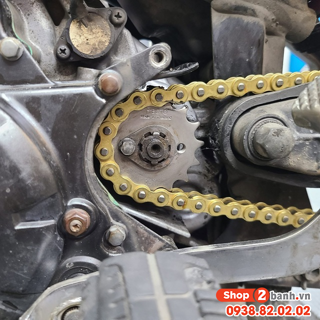 Nhông recto 15t cho exciter chính hãng - 2