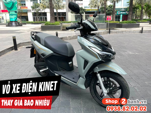 Vỏ xe điện kinet giá bao nhiêu thay ở đâu uy tín tphcm - 1