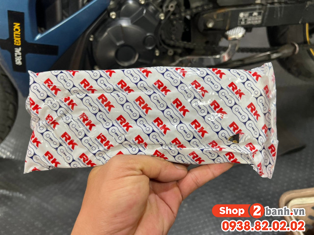 Sên rk vàng đen 428sb - 132l chính hãng - 2