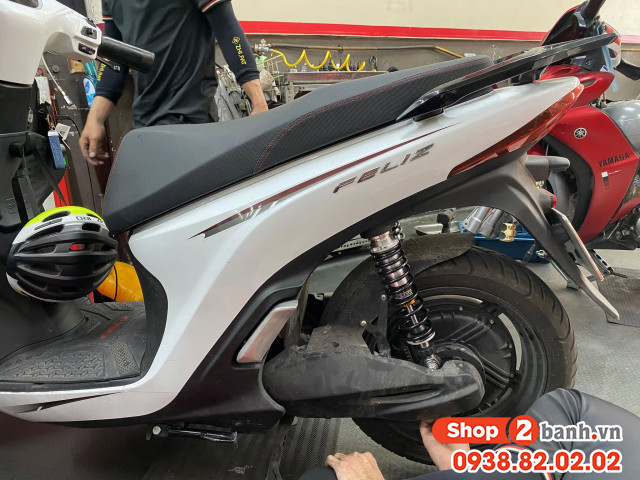 Phuộc x1r s2 cho wave future dream vinfast evo feliz viper - 7