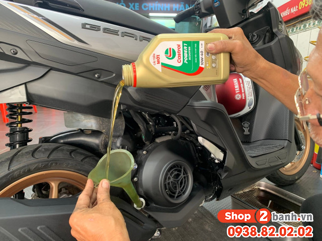 Cần kiểm tra gì sau khi xe tay ga gear hybrid bị ngập nước - 2