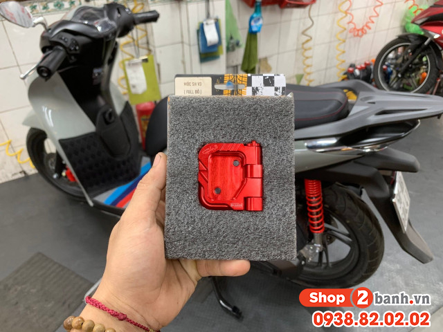 Mới mua xe điện honda uc3 nên độ đồ chơi gì đầu tiên - 5