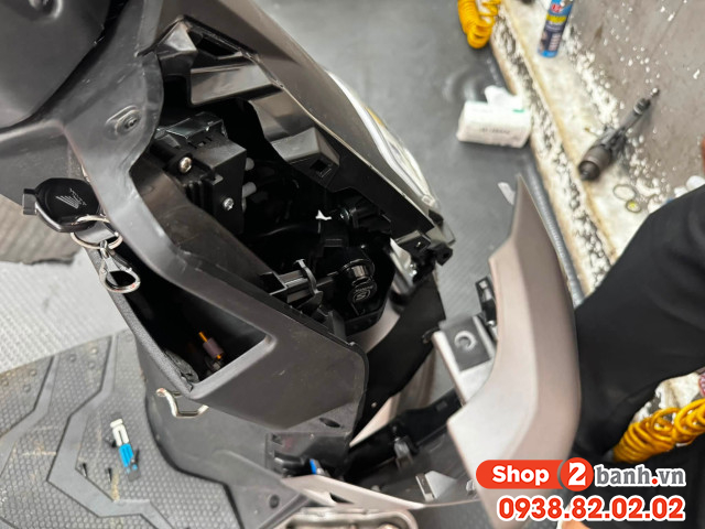 Gắn cục kêu tok tok xi nhan cho xe điện honda icon e bao nhiêu tiền - 2